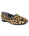 Kenneth Cole Reaction's How Low smoking flats are luxe and comfortable: such a winning combo.