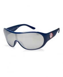 Own a piece of history with this special edition style from the New Ralph Lauren Team USA Olympic Eyewear Collection. As the official parade outfitter to the 2012 U.S. Olympic and Para Olympic teams, this classic look will be donned by U.S. athletes at the opening and closing ceremonies and throughout the games. Sport your colors and wear them with pride.