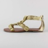 Legend Footwear Tanaya Chain Weave Sandal