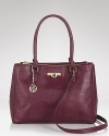 DKNY Tote - Beekman Lizard Work Shopper