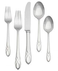 Classic elegance meets modern design in Lismore Essence flatware. Best-quality stainless steel embellished with a pattern inspired by Waterford's beloved crystal collection brings new refinement to any table.