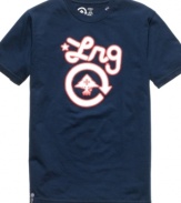 It's t-time.  This graphic t-shirt from LRG will get your casual look on track.