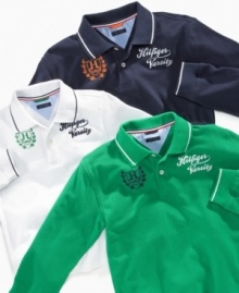 A preppy Tommy Hilfiger polo never fails to deliver style and comfort all in one.