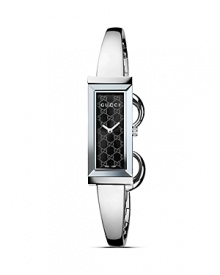 Gucci G-Frame Stainless Steel Bangle Watch, 14mm x 34mm