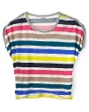 Splendid Girls' Oasis Stripe Tunic - Sizes 7-14