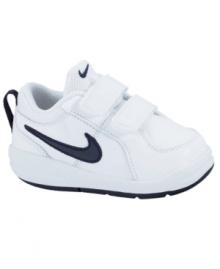 No lead foot here. These easy on/off lightweight sneakers from Nike will keep him comfortable all day long.