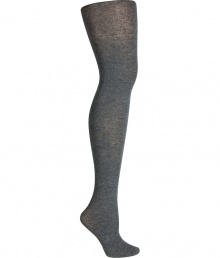 Crafted from the finest mix of cotton and cashmere, Fogals opaque tights set a luxe foundation for endless looks - Opaque, comfortable stretch waistband, cotton gusset, invisible heel and toe - Perfect for keeping your look polished on even the chilliest of days