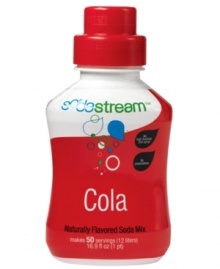 Stop spending your hard earned cash on expensive, sugar-loaded soda. Make your own at home with your SodaStream soda maker and this cola flavoring -- a fresh (and refreshing) alternative with two-thirds less sugar, calories and carbs than the store-bought stuff.