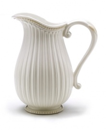 Lenox has been an American tradition for more than a century, combining superior craftsmanship with understated sophistication. The oversized Butler's Pantry dinnerware and dishes collection adds a vintage touch to your formal gatherings, in durable embossed white china with a dressy high sheen. Qualifies for Rebate