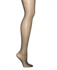 Smooth as silk, these form-flattering sheer tights bring elegance to your everyday look, by HUE.