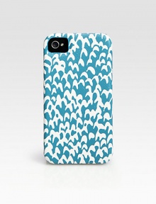 A fun and artistic abstract printed design snaps over your iPhone® for a stylish cover.PVC2½W X 4½H X ½DImportedPlease note: iPhone® not included.