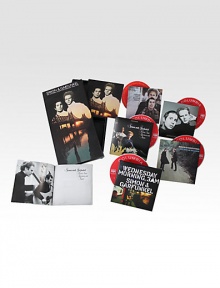 This deluxe 5-CD box set the ultimate must-have, must-hear collection for any fan of New York's famous folk rock duo. It boasts 11 unreleased bonus tracks comprised of demos and alternate takes. Along with a 76-page booklet featuring photos and liner notes, each disc comes in a cardboard mini-sleeve duplicating the original album artwork. Five original albums Remastered sound Made in USA