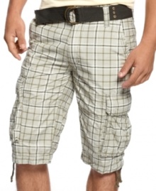 Give your summer standard a step up. These plaid shorts from Wear First let you work a pattern into the rotation.