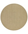 By using a centuries-old technique, craftsmen are able to produce the unique detail and texture of this plush wool rug from Surya's Mystique collection. They work traditional shuttles, then hand-carve and hand-finish the rug in pursuit of high quality and a flawless finish. The rug's square spiral design and neutral, sandy tone bring elegance to any room.