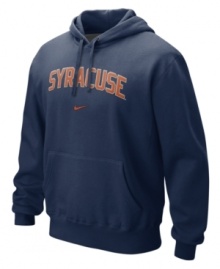 Set your team spirit soaring with this NCAA Syracuse Orange hoodie from Nike.