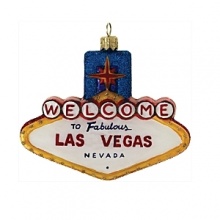 There probably isn't one icon more memorable than the Las Vegas Welcome sign, and everyone loves that on the back it says, DRIVE CAREFULLY; COME BACK SOON!