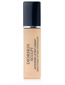 DiorSkin Sculpt Smoothing Lifting Concealer. Hide imperfections and decrease puffiness with this spot-on makeup. Can be worn alone or with DiorSkin Sculpt Foundation for optimal complexion perfection. .20 oz. 