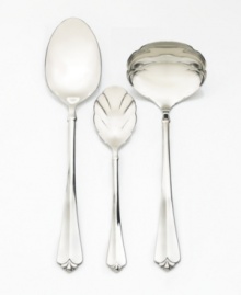 Oneida, famous for nearly a century of superior metal craftsmanship, introduces the fluted and traditional Juilliard flatware set in 18/8 stainless steel. Carries the Oneida limited lifetime warranty.