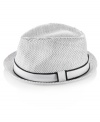 This paper fedora from Cubavera completes a head-to-toe look of casual seaside style. (Clearance)