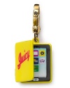 Let Juicy Couture's charming baubles customize your jewel box. Clip this geek-chic e-tablet on your wrist to be a closet nerd.