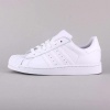 First appearing in 1969 as a low-top basketball shoe, the adidas Superstar quickly gained fame for its iconic rubber shell toe. These adidas Superstar 2.0 shoes continue the legacy for the junior crowd, retaining its original charm in this white leather version. Imported.