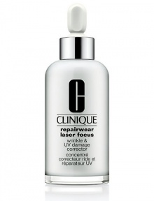 A decade of research creates 3 serums in 1. By battling sun, stress and pollution, this advanced formula helps forgive the appearance of the past and supports your skin's future. Give your skin a second chance with only 3 drops twice a day. Made in USA. 3.4 oz. 