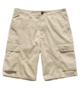 These shorts are safari ready - even if your safari happens to be the urban jungle.