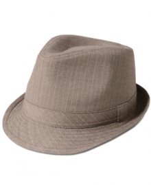 Take a page from the old-school playbook. This fedora from American Rag is the mark of a true taste maker.