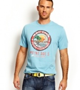 Shed some light on your casual style with this t-shirt from Nautica.