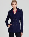 Classic styling makes this Rachel Zoe coat a winter wardrobe essential.