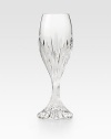 A classic beveled pattern extends down the length of a luminous highball glass crafted in pure lead crystal. From the Massena Collection 5¾ high Hand wash Made in France 