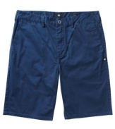 Your warm-weather basics. These shorts from DC Shoes will easily become a weekend go-to. (Clearance)