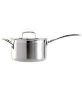 A well-conceived sauce can take a good meal and make it gourmet. Gleaming in perfectly polished stainless steel, Le Creuset's elegant saucepan features a host of features to make every meal a masterpiece. Lifetime warranty.