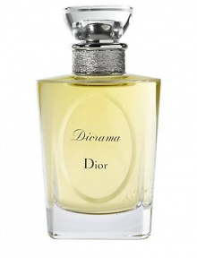 Introducing Dior's newest fragrance, Diorama, available exclusively at Saks. This boudoir fragrance embodies the audacity, femininity, extravagance and sense of the dramatic of the storied house. This spicy floral, opens with a sparkling note of Bergamot and Ylang-Ylang and combines sweet Plum, Peach and Turkish Rose essence with Indian Jasmine and Egyptian Cumin, and finishes with a comforting base note of Cedar and Indonesian Patchouli. 3.4 oz. 