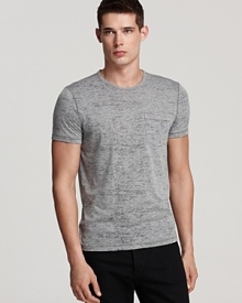 Everything you want from a pocket tee - soft lightweight material, subdued color and a classic silhouette for your go-to casual cool look.