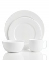 Set 5-star standards for your table with sleek 4-piece place settings from Hotel Collection. Balancing a delicate look and exceptional durability, the translucent Bone China collection of dinnerware and dishes is designed to cater virtually any occasion.