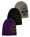 Get him a little bad-boy style with these beanies from Nike with Skull graphic front.