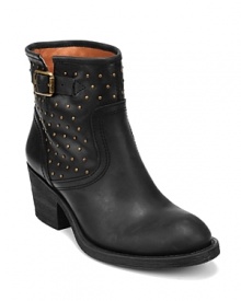 Moto without being too tough, these Lucky Brand boots take a feminine approach to the must-have trend.