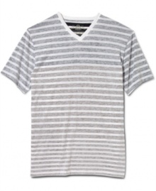 Sweet stripes. This shirt from American Rag is a casual weekend must-have.