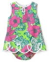 Lilly Pulitzer Infant Girls' Lilly Loopy Shift Dress - Sizes 3-24 Months