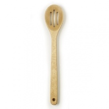 Get back to your roots with the OXO Good Grips Wooden utensils. Made of solid beech wood, these sturdy gadgets are comfortable and durable. These tools are not recommended for use in the dishwasher.