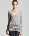 Helmut Lang Sweater - Luminous V Neck