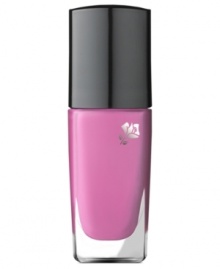 Inspired by the new trendy Rouge In Love lip collection, Vernis in Love is a high potency nail laquer perfectly themed to compliment every woman's mood and style. With ultimate brillance, intense color, and a mistakefree application, your nails will love the lasting shine and pop of color that stays put for days.