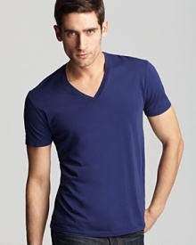 Spurr V Neck Jersey Tee