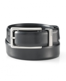 Simple. Classic. This belt from Calvin Klein needs no introduction; it is all about timeless style.