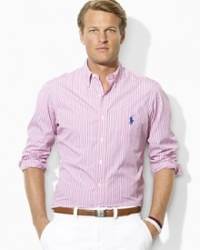 Polo Ralph Lauren End-On-End Cotton Sport Shirt - Slim Fit