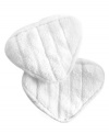 Keep your Bionaire steam mop cleaning at full strength with this set of 2 microfiber replacement pads. Triple-action cleaning leaves your floors spotless.