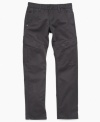 Looking to combine the season's coolest trends? Your fashion-forward little guy can combine 'em all with these 511 skinny-fit cargo pants from Levi's.