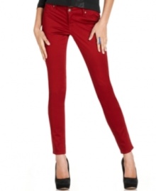 Transition into the cool season with these five-pocket skinny jeans from Jessica Simpson! Pair them with a chic blouse or blazer for added flair.