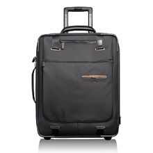 Designed for international business traveler and classic sophisticate, this compact case offers an expandable main compartment, zip suiter compartment and numerous accessory pockets.